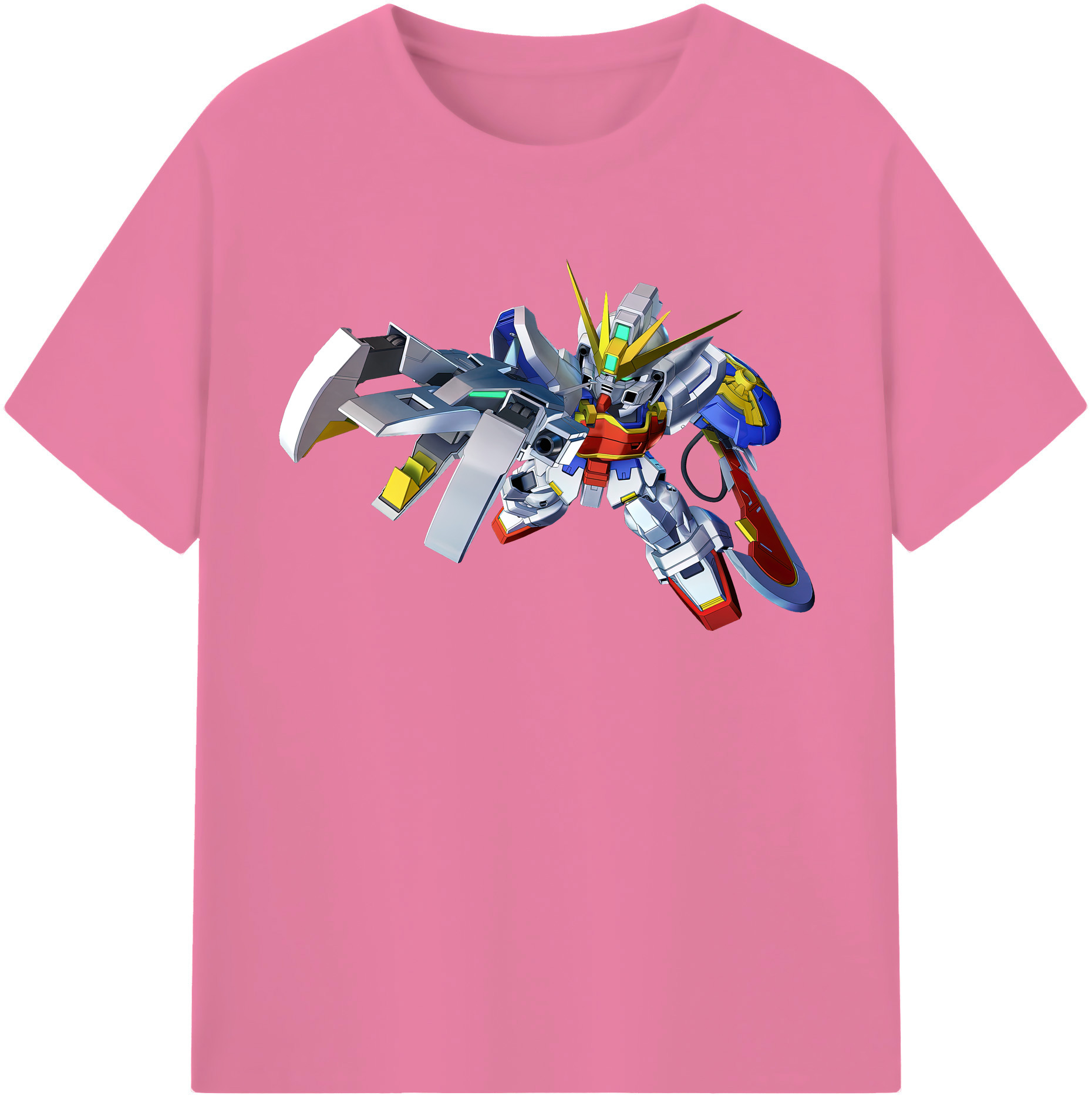 （画像用） 機動戦士ガンダム Mobile Suit Gundam 綿100％半袖Tシャツ（フロントプリント）